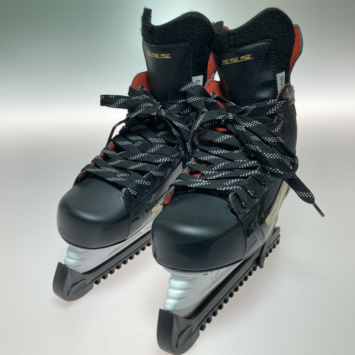 ◎◎【中古】SSS スリーエス アイスホッケー スケートシューズ 26.0cm 靴 Bランク