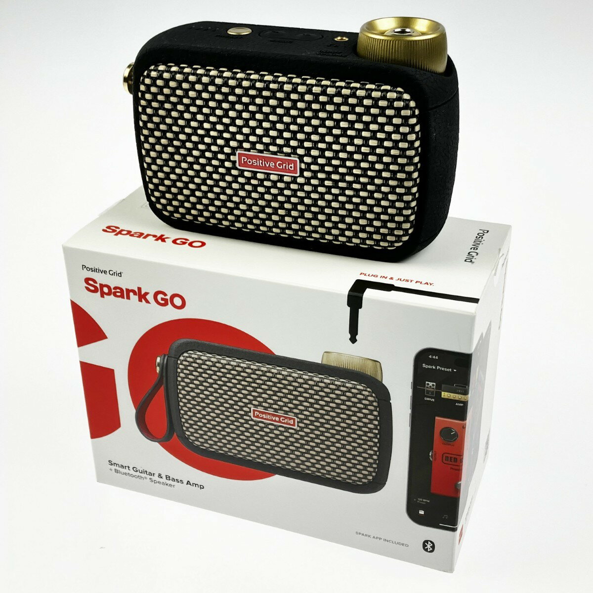 ▽▽【中古】Positive Grid Spark GO ギターアンプ Aランク