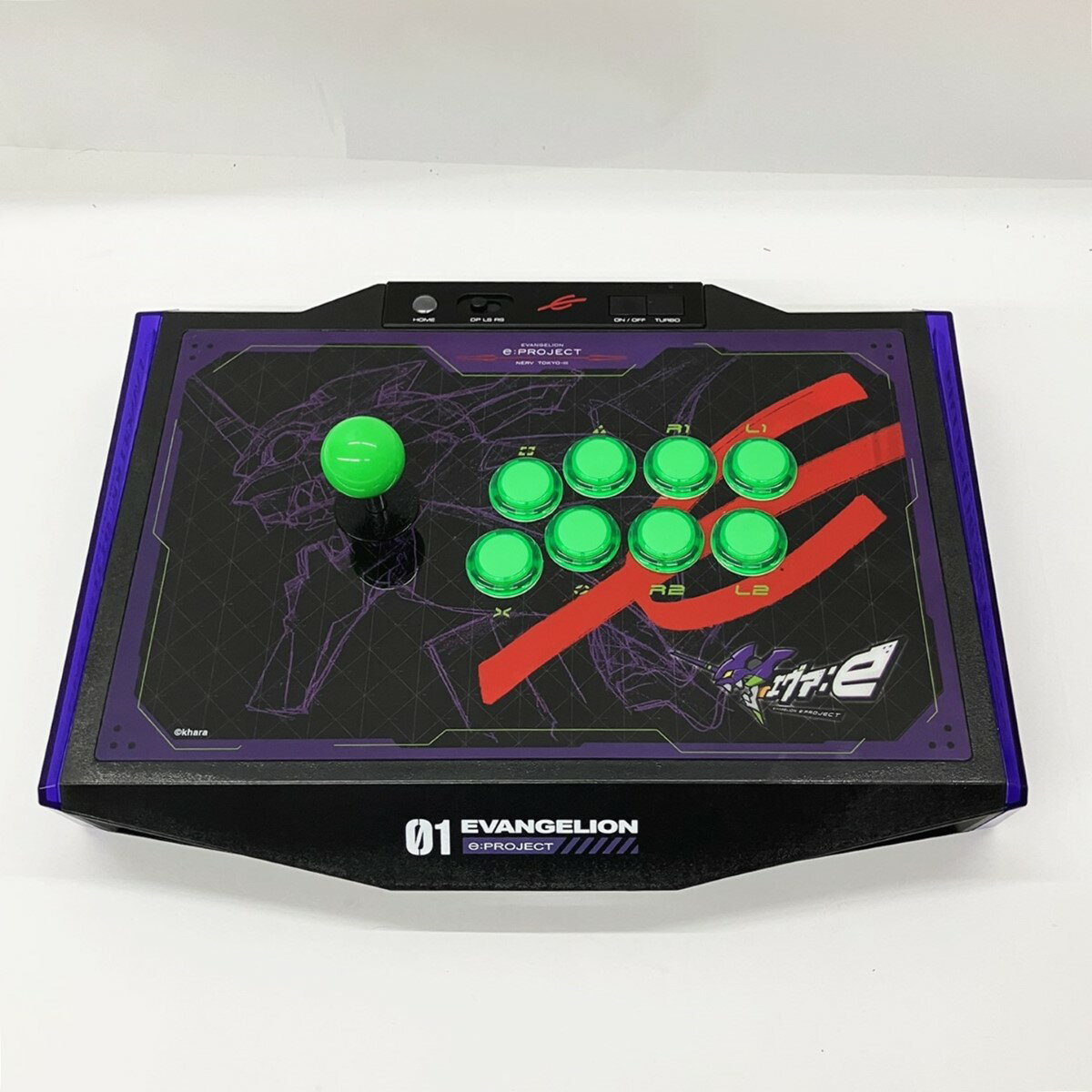 〇〇【中古】Answer アンサー エヴァンゲリオン アーケードコントローラー Bランク