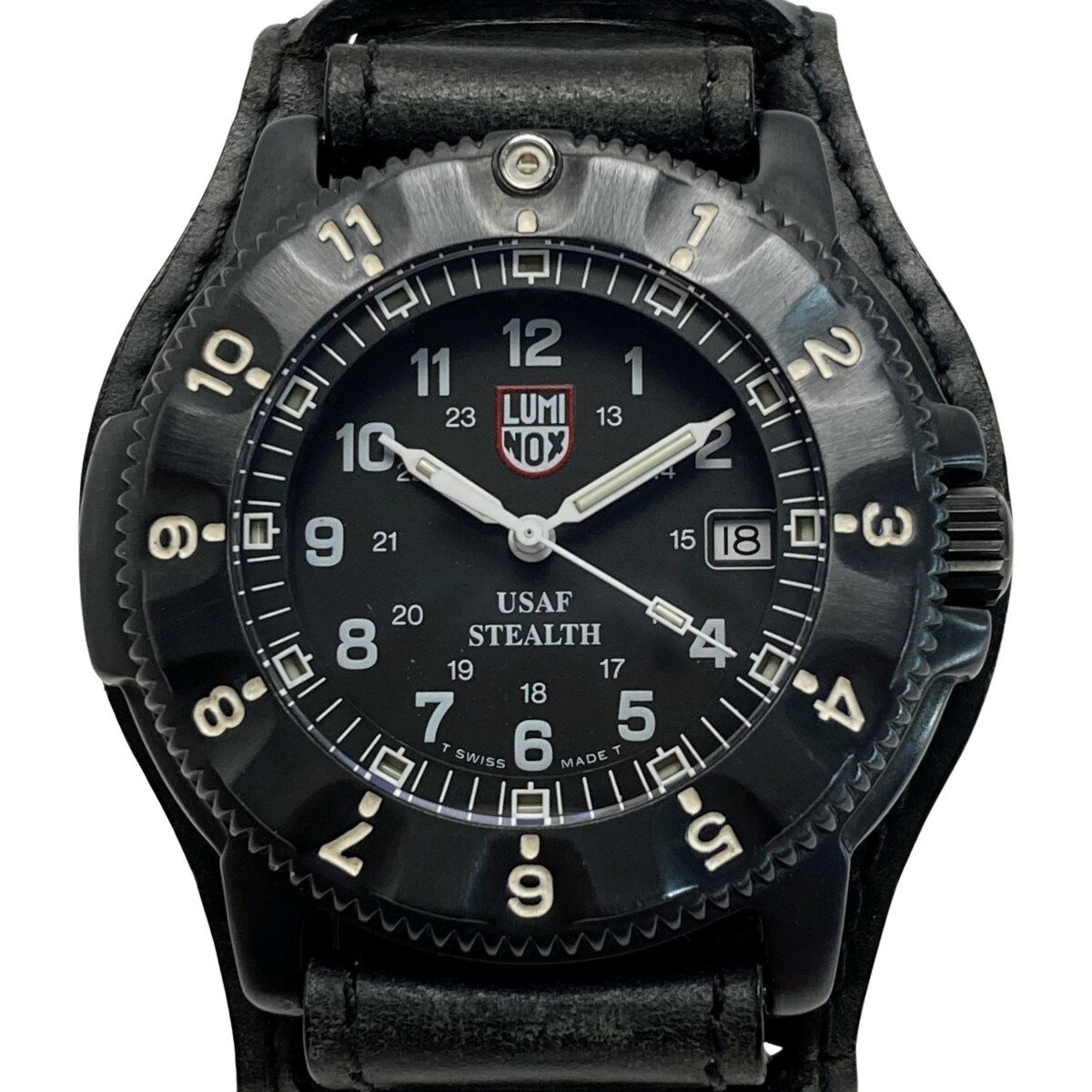 ☆☆【中古】LUMINOX ルミノックス ナイトホーク F-117 U...(2)