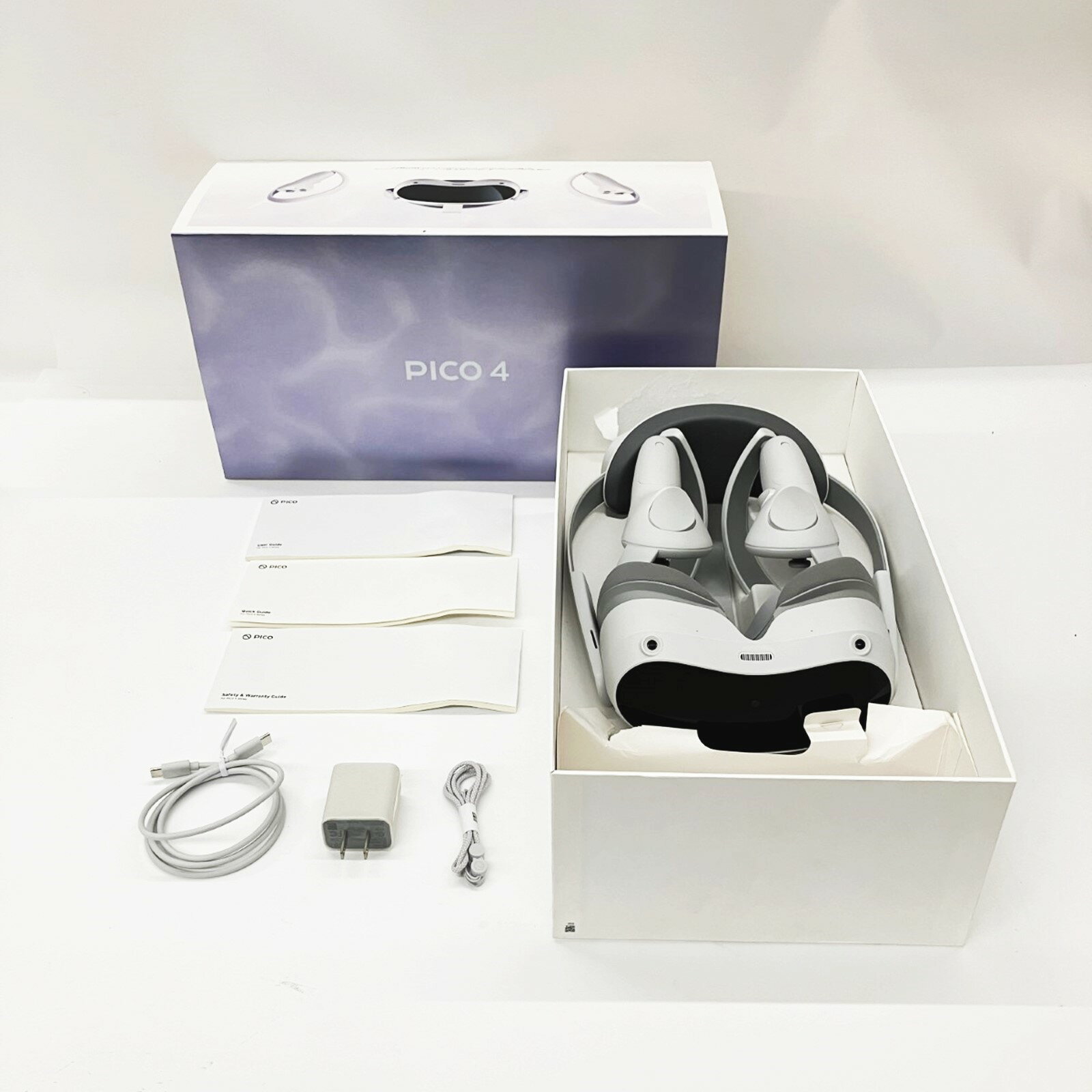 〇〇【中古】Pico ピコ PICO 4 128GB オールインワン VR ヘッドセット Bランク