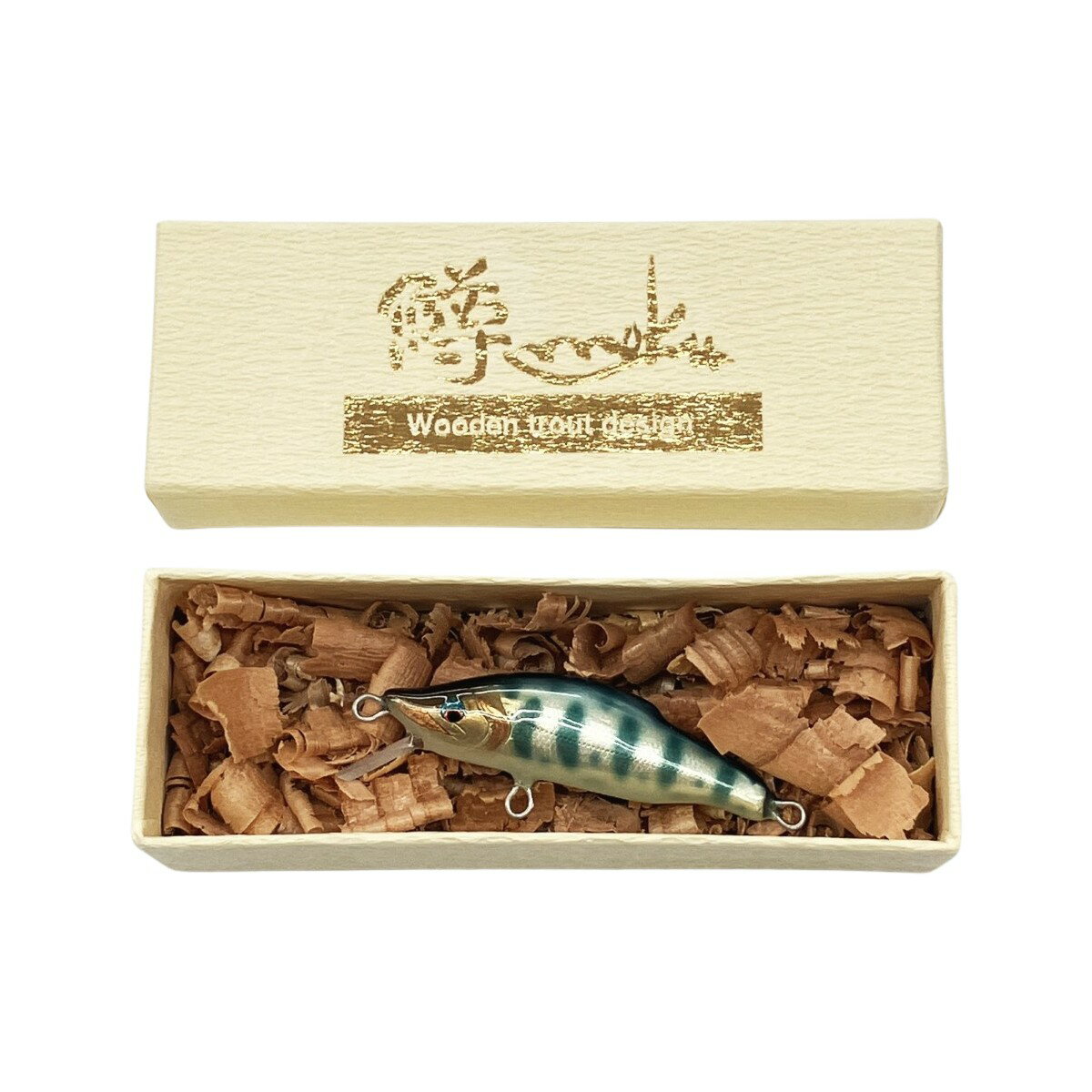 〇〇【中古】鱒moku 45mm 3.1g ルアー ミノー 45s 未使用品 Sランク