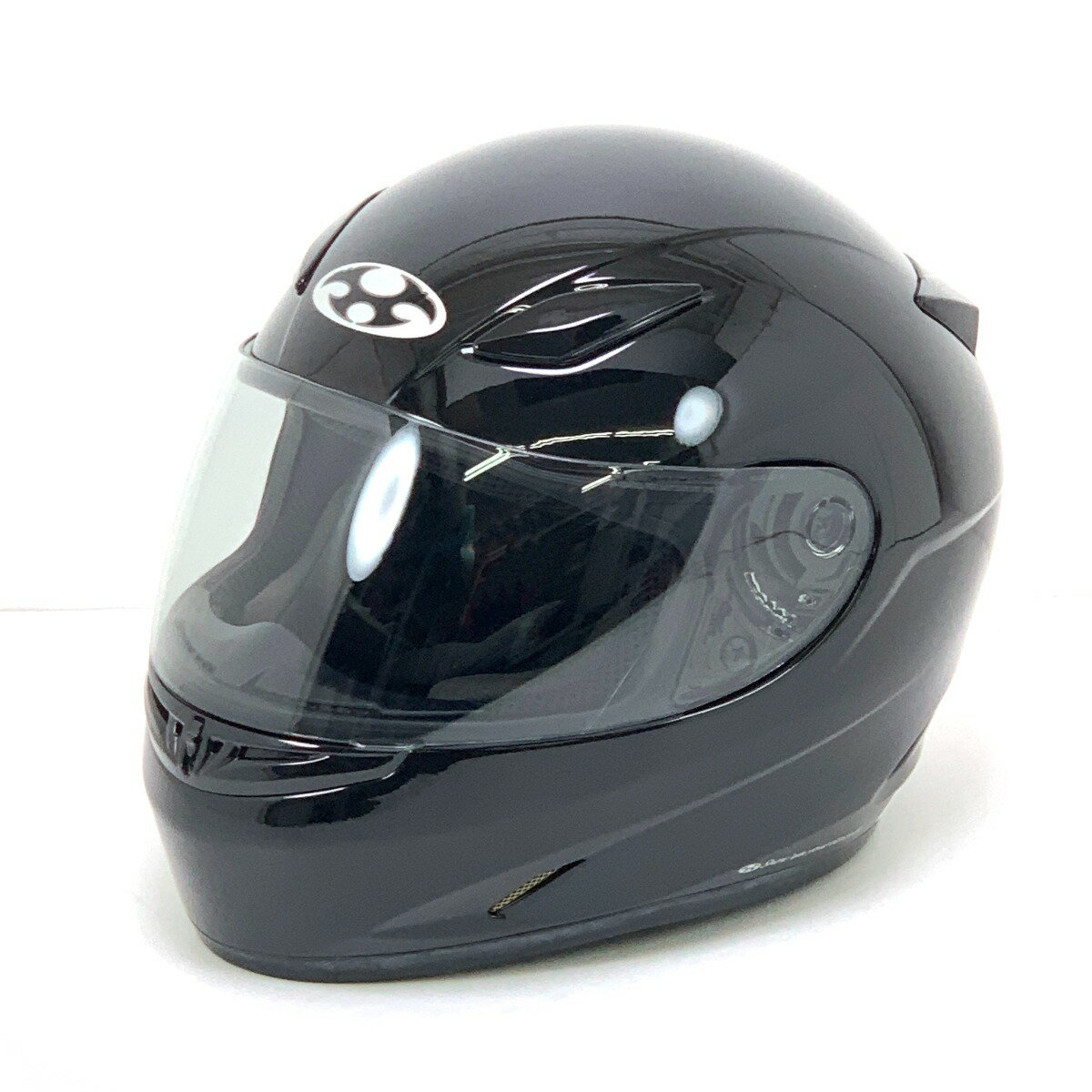 $$【中古】KABUTO ヘルメット Lサイズ 59-60cm FF-RIII Bランク