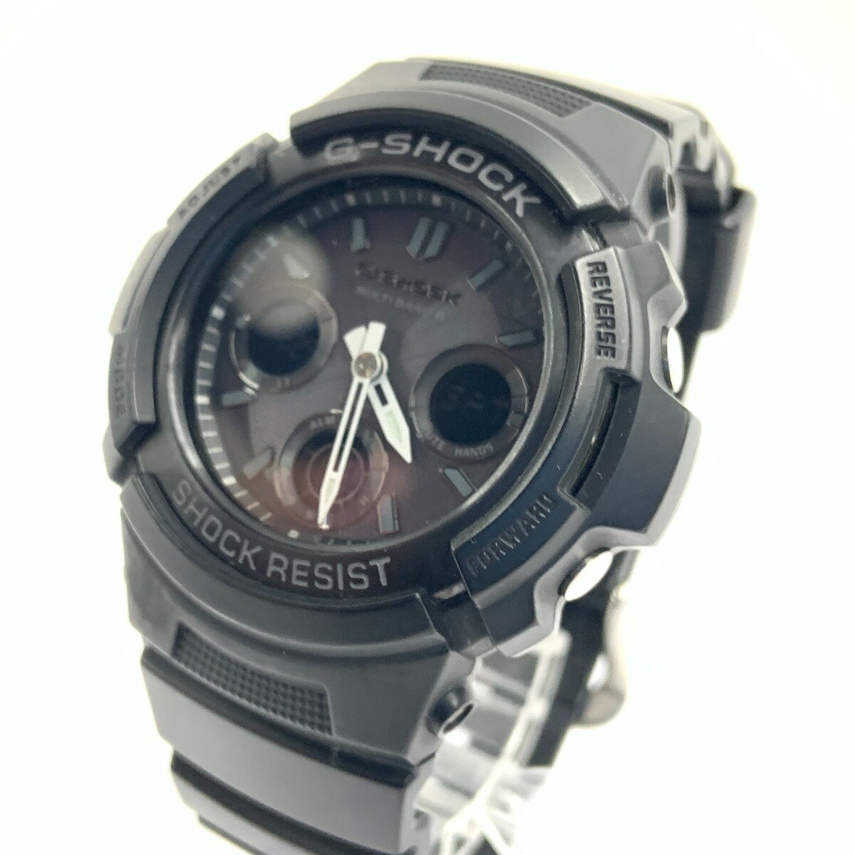 ꥵӥåХŷԾŹ㤨֡šCASIO  G-SHOCK å ȥ顼 ӻ AWG-M100B-1A ֥å B󥯡פβǤʤ8,580ߤˤʤޤ