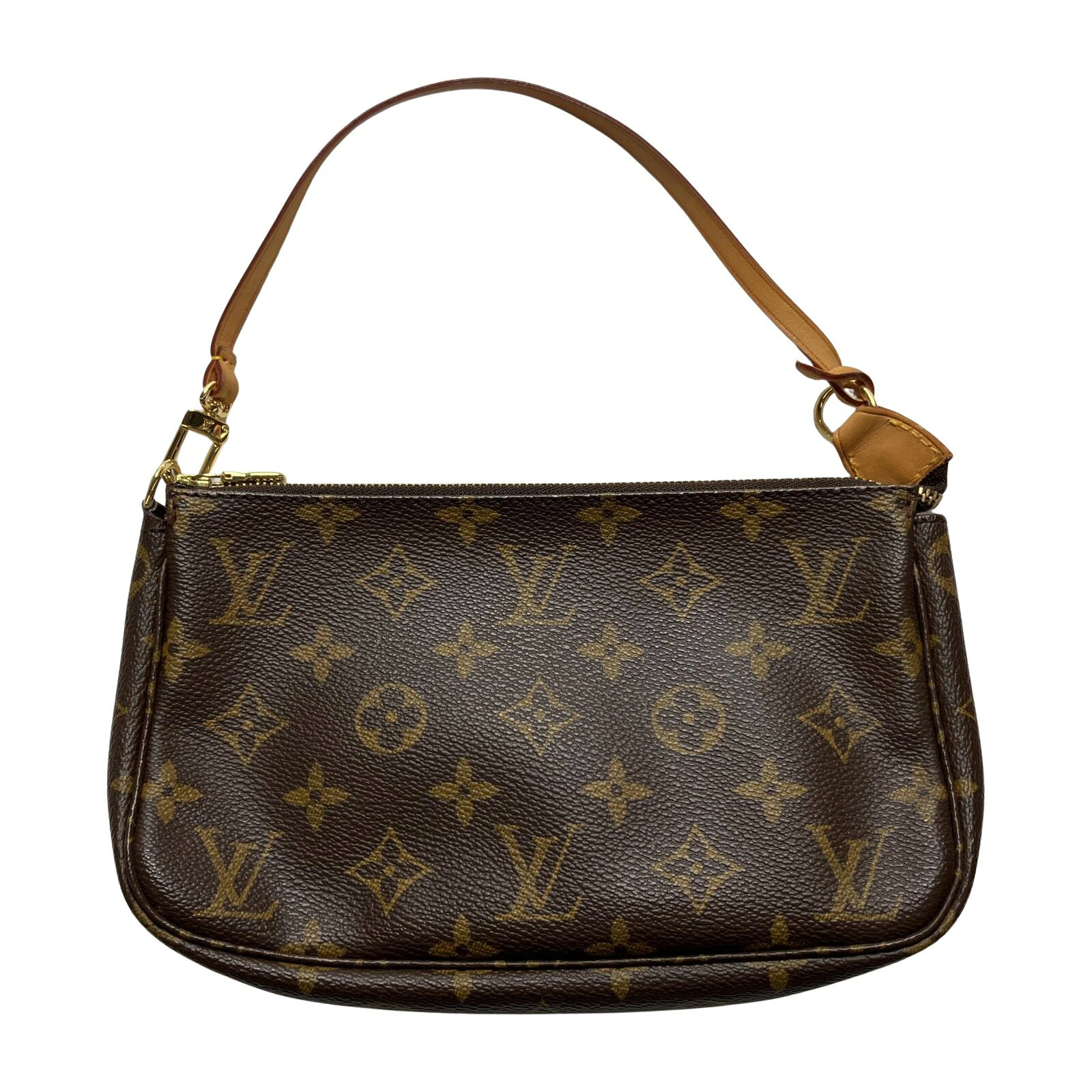 △△【中古】LOUIS VUITTON ルイヴィトン アクセサリーポーチ モノグラム ポシェット・アクセソワール M51980 Aランク