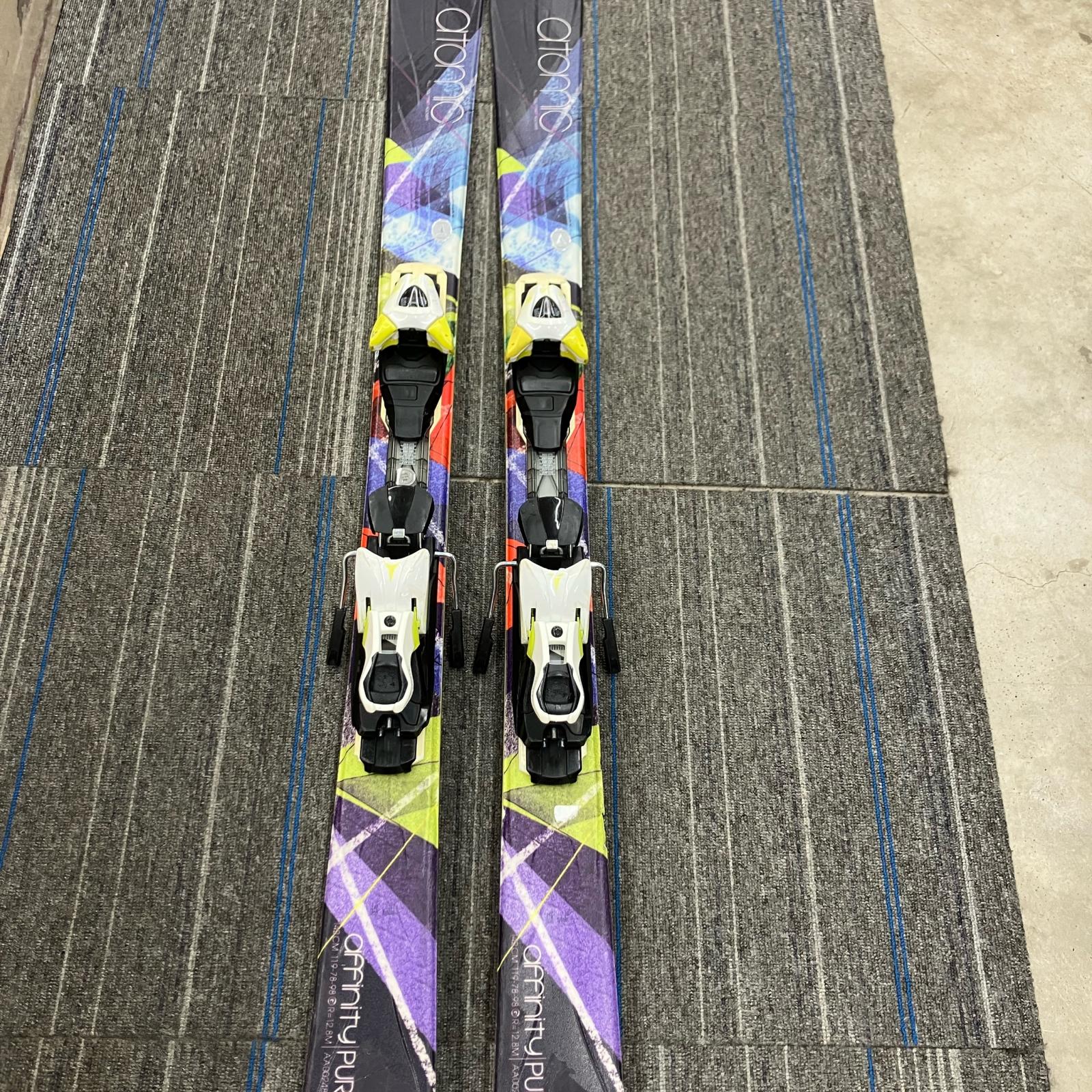 【中古】ATOMIC アトミック カービングスキー ATOMIC 142cm Aランク