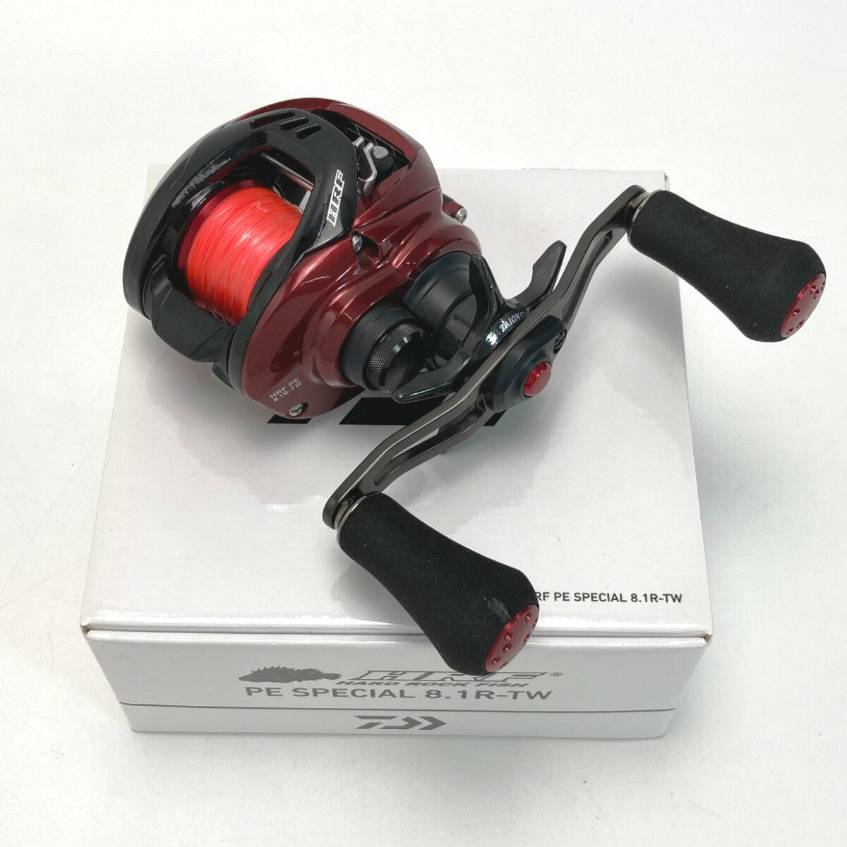 ☆☆【中古】DAIWA ダイワ 20 HRF PE SPECIAL 8.1R TW 00613516 ベイトリール 箱付き Bランク