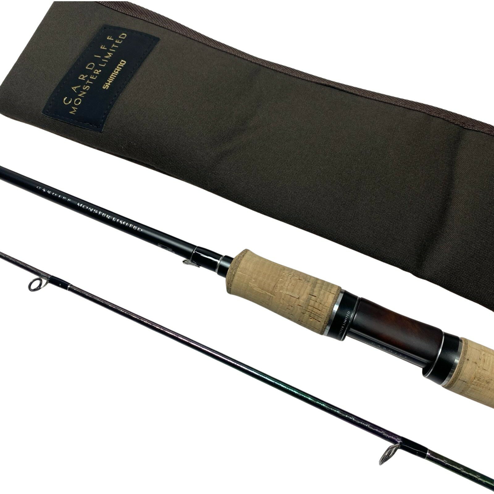 §§【中古】SHIMANO シマノ ルアーロッド カーディフ モンスターリミテッド DP73M 程度B 246530 Bランク