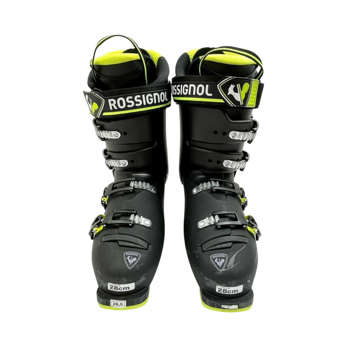 ◆◆【中古】ROSSIGNOL ロシニョール スキーブーツ 28.5cm ソールサイズ325mm メンズ ブラック Bランク