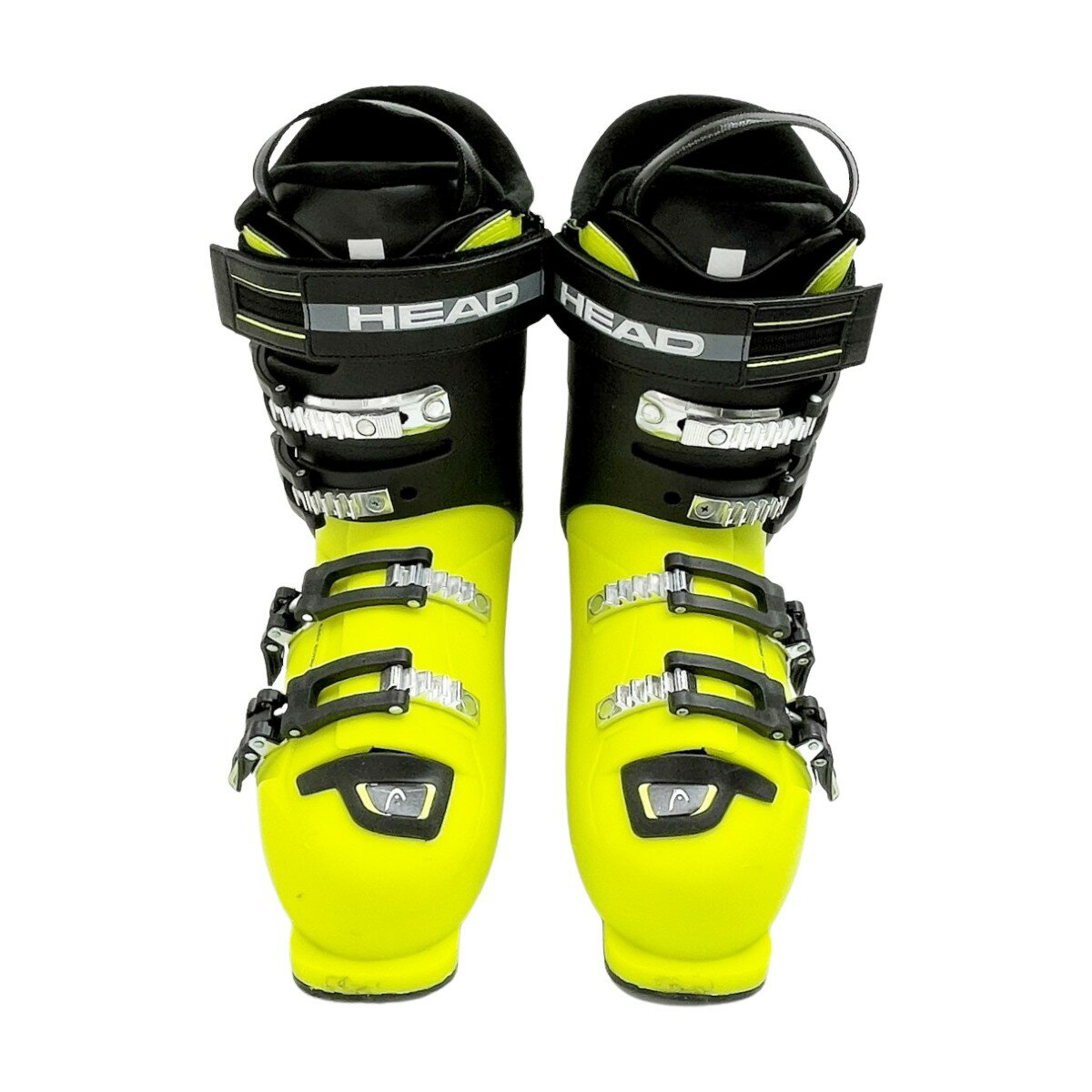 ◆◆【中古】HEAD ヘッド スキーブーツ NEXT EDGE GP 26cmソールサイズ309mm メンズ イエロー×ブラック Bランク