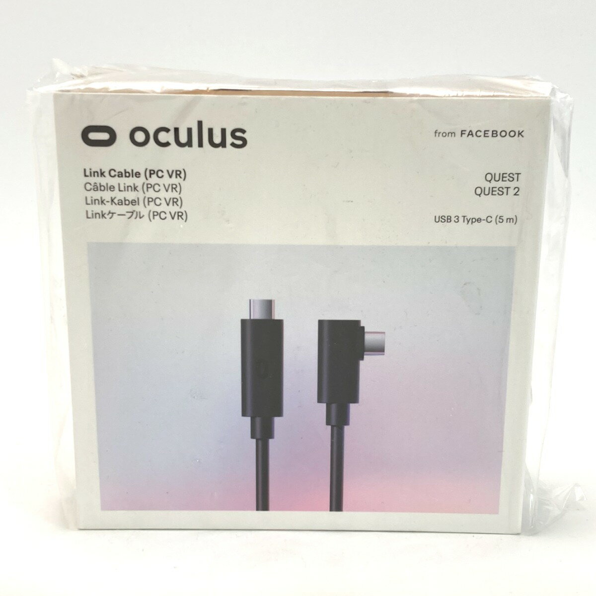 ☆☆【中古】Oculus Meta Linkケーブル Quest 2 301-00311-01 Sランク