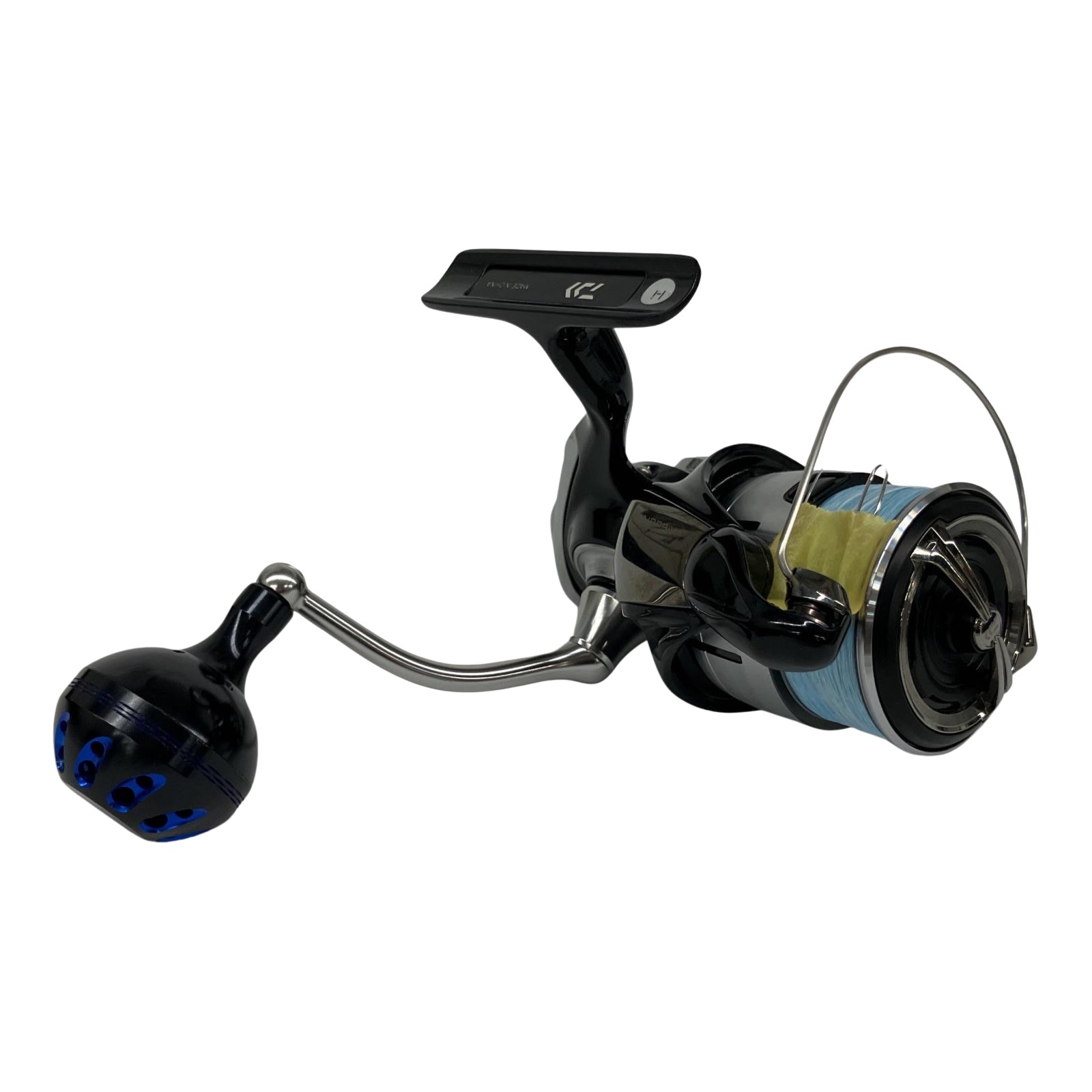 △△【中古】DAIWA ダイワ スピニングリール レグザ GOMEXUSノブ変更済 LT4000-CXH Bランク