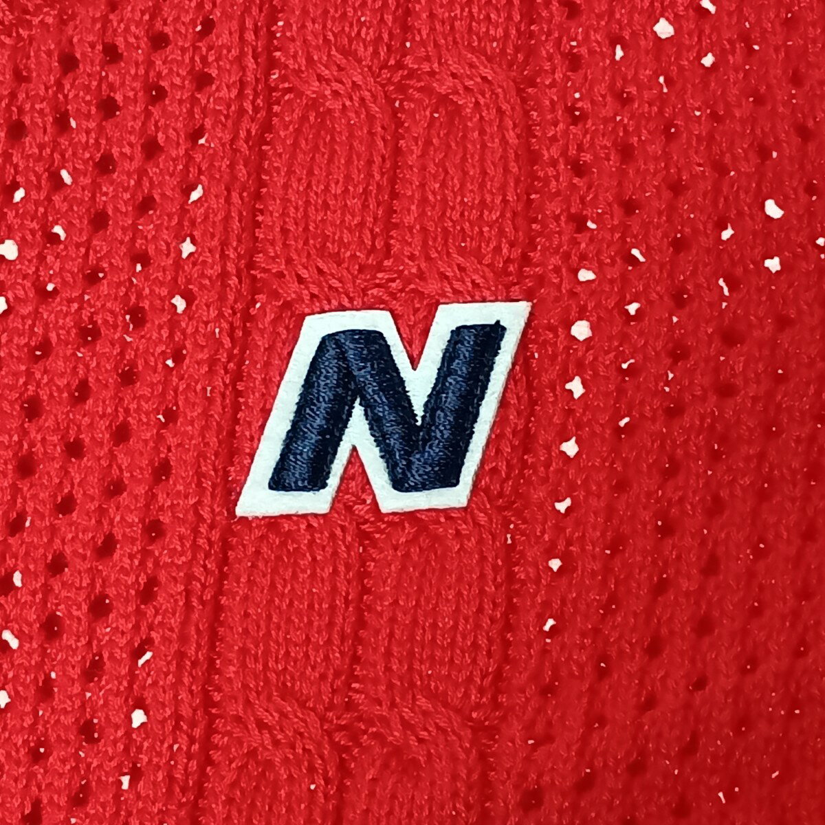 【中古】NEW BALANCE ニュー・バランス メッシュニットベスト サイズ2 レディース ...
