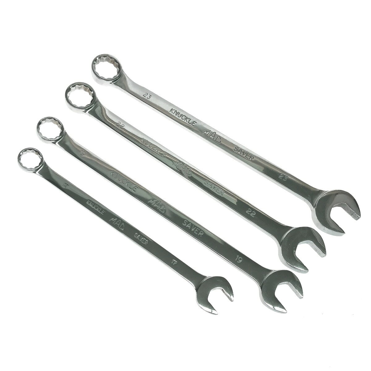【中古】MAC TOOLS マック コンビネーションレンチ 4本セット 5381710 Bランク