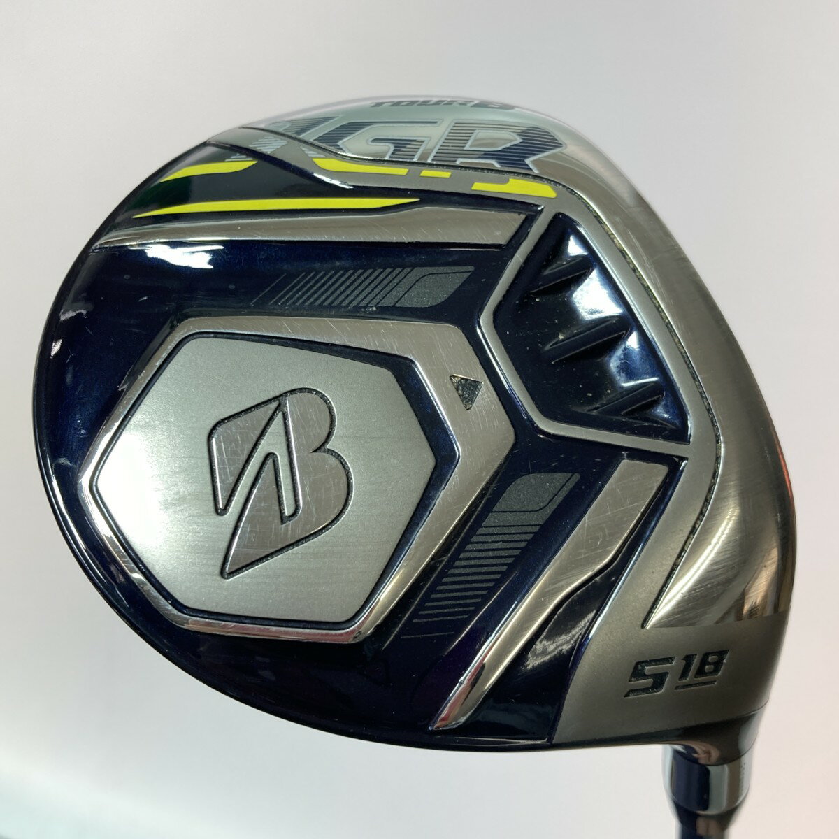 【中古】Bridgestone ブリヂストン TOUR B JGR 5FW 18° フェアウェイウッド Speeder 569 EVOLUTION VI S Cランク