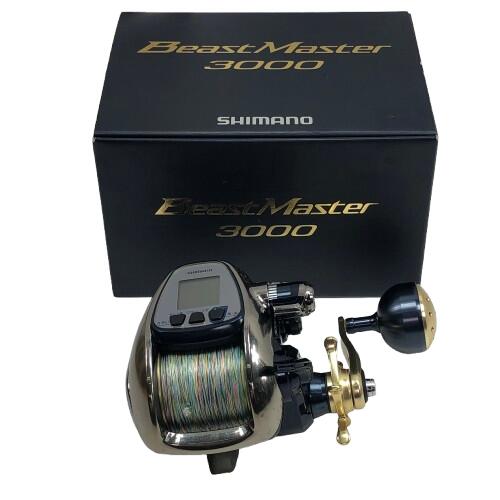 【連休特価】シマノ BeastMaster 3000XS 新品 楽天市場】ビーストマスター3000 シマノの通販