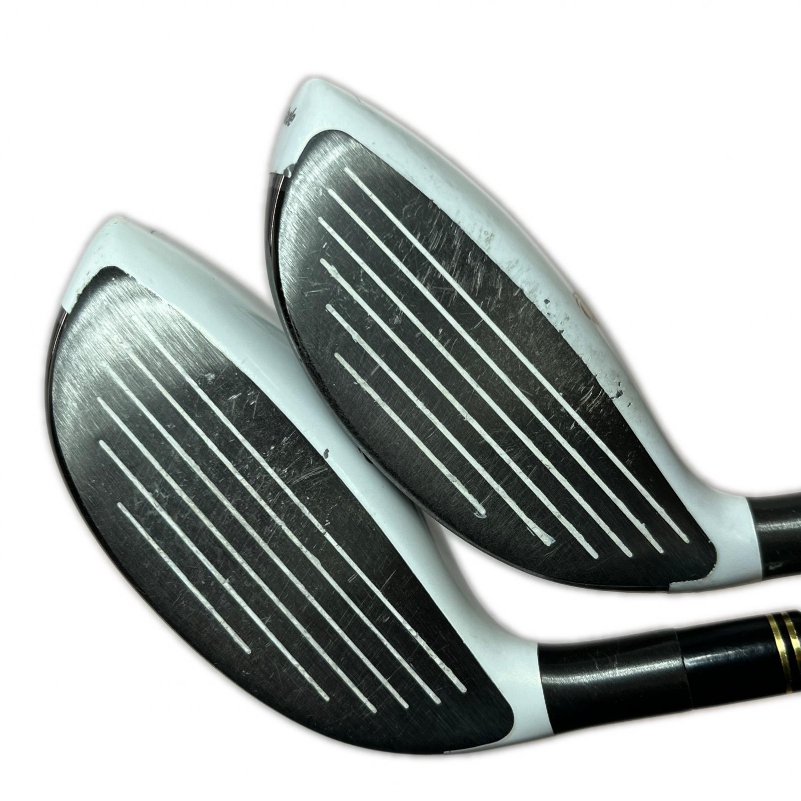 【中古】TaylorMade テーラーメイド GLOIRE F グローレF 3FW 5FW フェアウェイウッド 2本セット GL-3300 R Cランク
