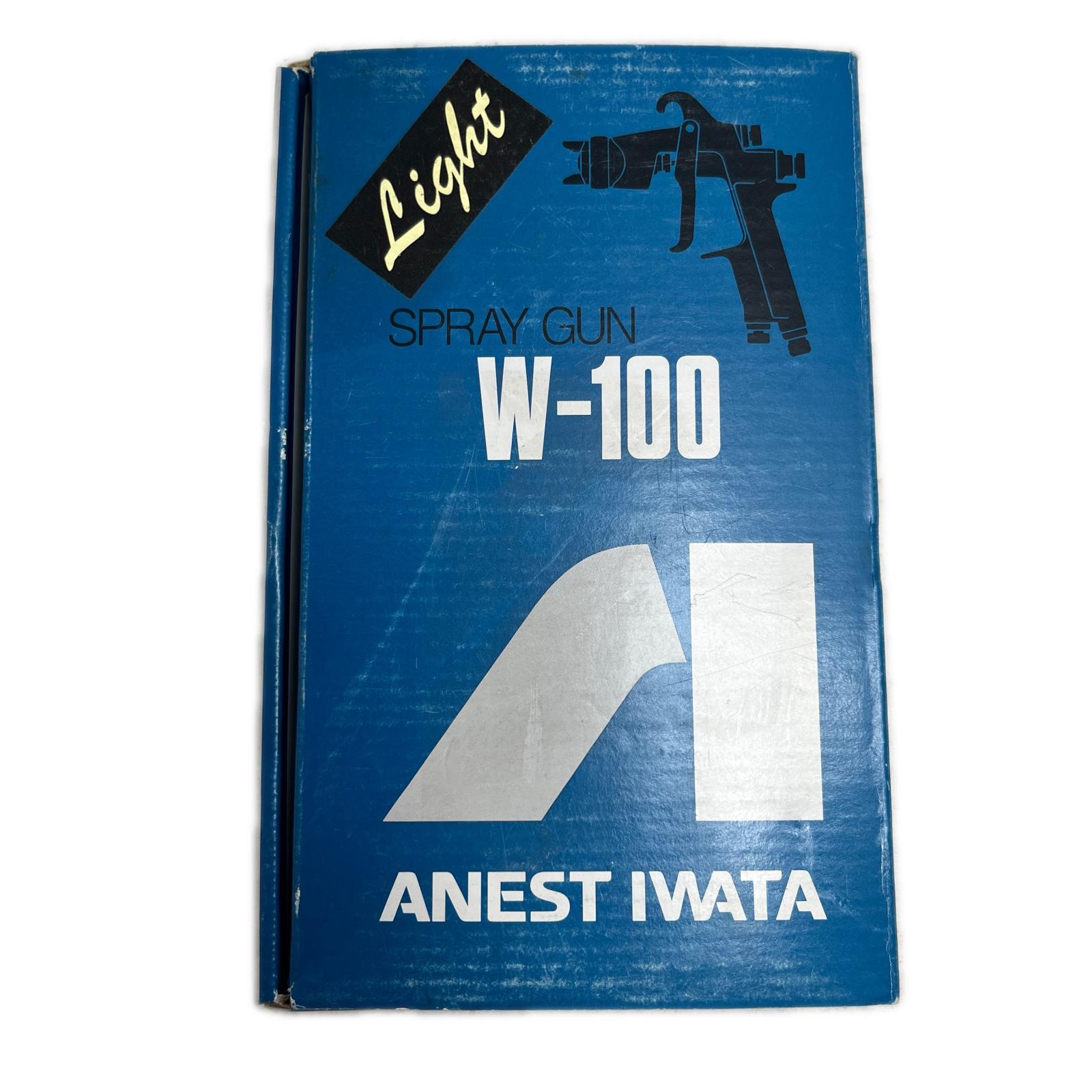 楽天市場】アネスト岩田スプレーガン W－100の通販