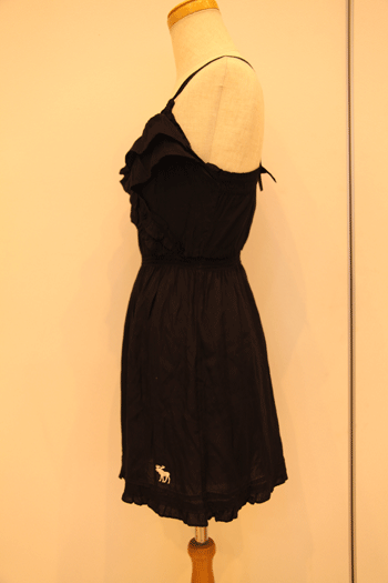 【L.A直輸入】 Abercrombie＆Fitch　アバクロキャミワンピース