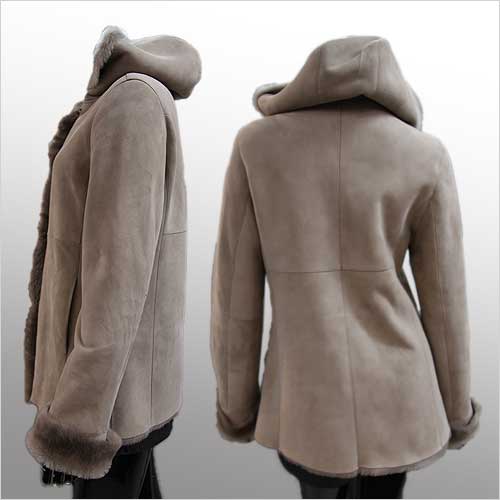 【OFF Price】メリノ4フックハーフコート レディース ムートンコート ムートン コート アウター ムートンウエア 毛皮 ムートンウェア リアルムートンコート