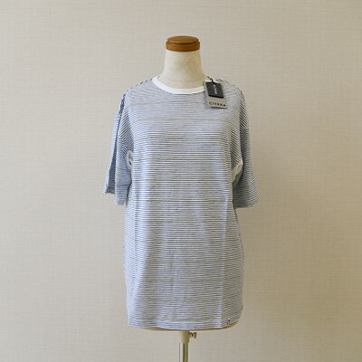 樂天商城 - CITERA シテラ 日本製 made in Japan メンズファッション メンズ半袖Tシャツ スポーツウエア アウトドア スポーツ 男女兼用 メンズ ソフト綿100％ ボーダー 半袖Tシャツ 脇メッシュ カジュアル 紳士トップス ブランドTシャツ