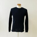 CITERA シテラ 綿100%ワッフル生地長袖Tシャツ