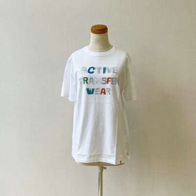 Rakuten - CITERA 日本製 シテラ ACTIVE TRANSFER カラフル ロゴ 半袖Tシャツ メンズファッション 男女兼用 メンズ Tシャツ made in Japan 白 黒 綿100％ ソフト綿 紳士カジュアル ブランドTシャツ