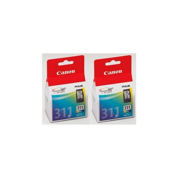 Rakuten - BC-311　CANON　インクカートリッジ　純正品　2個セット　BC311