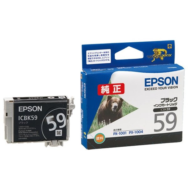 ICBK59�������ʡ�EPSON�����󥯥����ȥ�å�