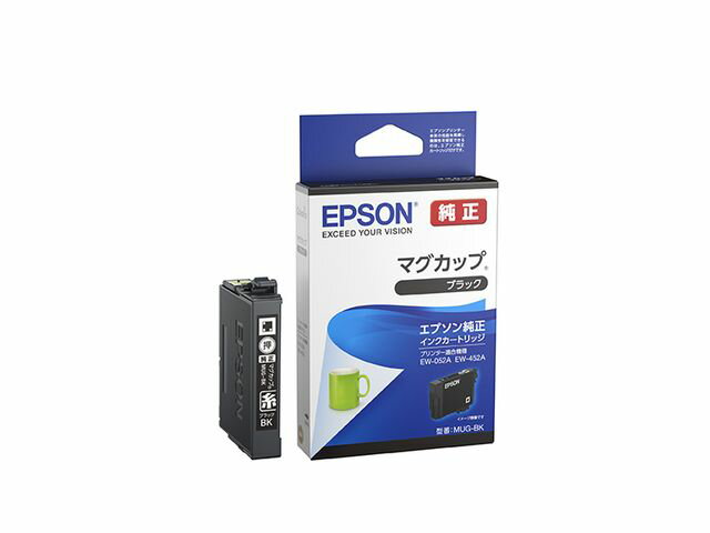 MUG-BK　純正品　マグカップ　ブラック　EPSON　インクカートリッジ