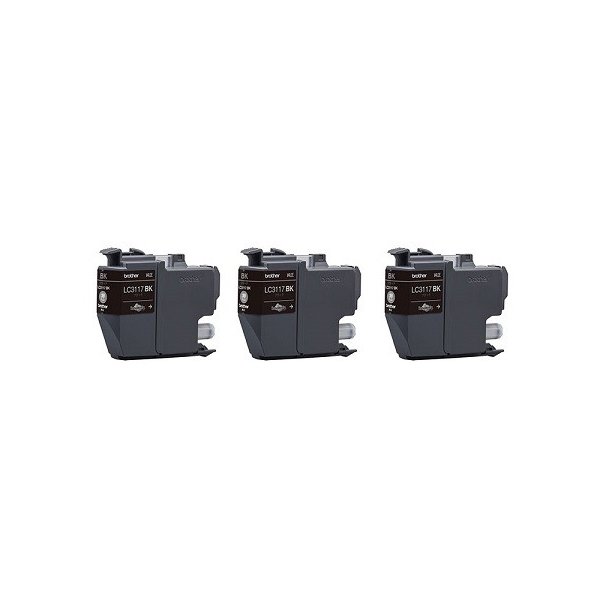 Rakuten - LC3117BK　純正品　3個セット　ブラザー　純正品