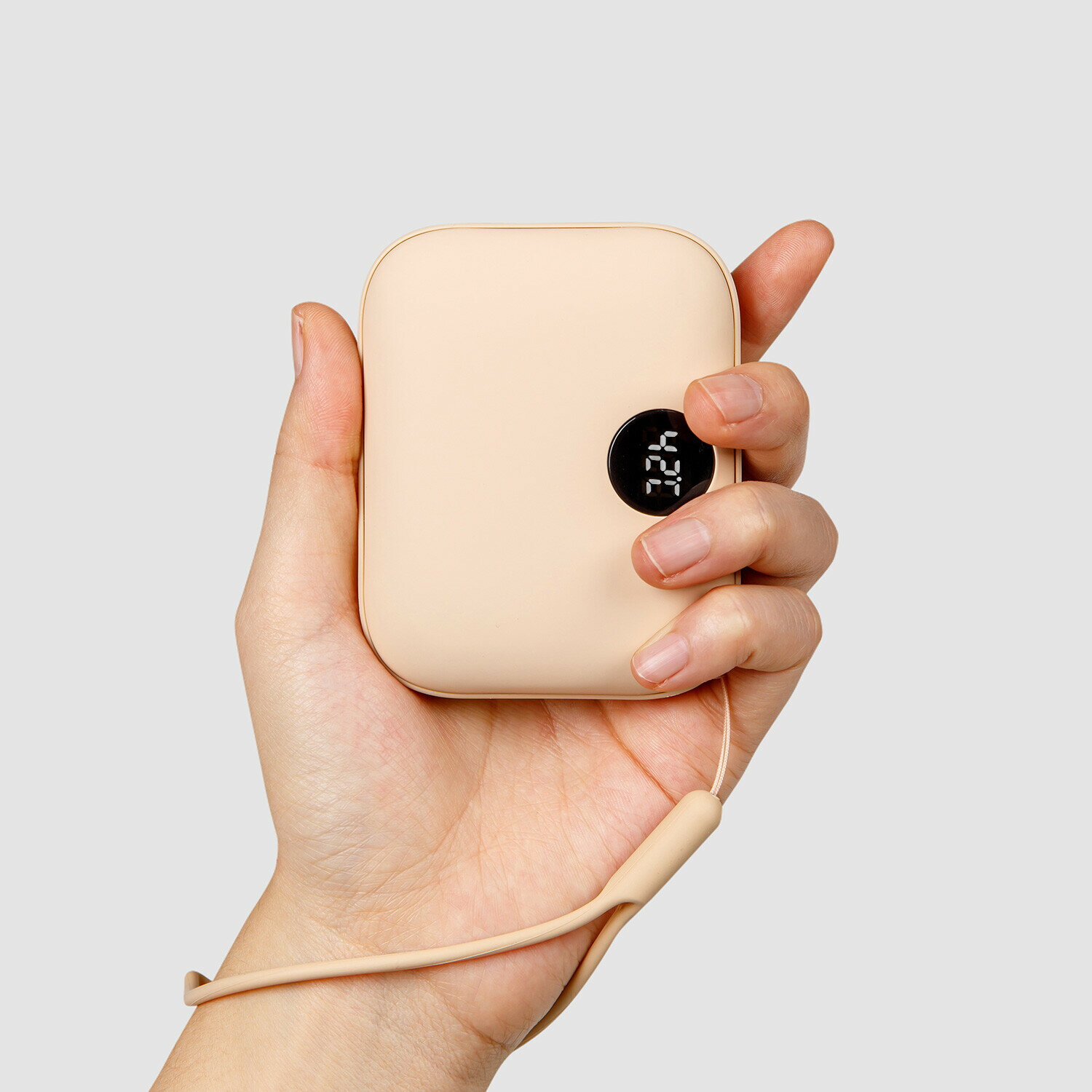 Coolean USB 充電式カイロ モバイルバッテリー あったかPOMI ポケットカイロ 9600mAh 温活