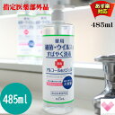 日本製 徳用 薬用アルコールハンドジェル 485ml 【指定医薬部外品】アルコール消毒 100mlハンディー容器プレゼント