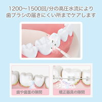 【送料無料】\セットでお得!SALE中10%OFF/ROAMANデンタルケアセット(音波電動歯ブラシ+ウォーターフロス)ギフト母の日父の日プレゼント新生活