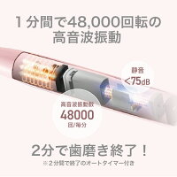 【送料無料】\セットでお得!SALE中10%OFF/ROAMANデンタルケアセット(音波電動歯ブラシ+ウォーターフロス)ギフト母の日父の日プレゼント新生活
