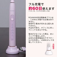 【送料無料】\セットでお得!SALE中10%OFF/ROAMANデンタルケアセット(音波電動歯ブラシ+ウォーターフロス)ギフト母の日父の日プレゼント新生活