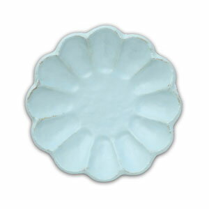 【美濃焼/みのやき/せともの】【サラダ/プレート/取皿】空練輪花15.5プレート