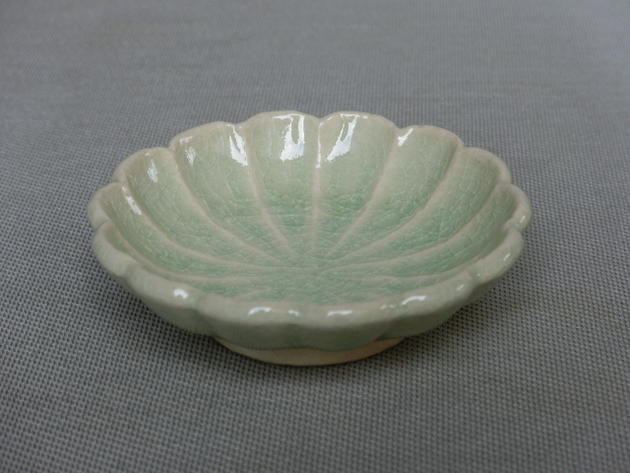 【瀬戸焼/せともの】【小皿/薬味皿/干菓子】菊...の紹介画像3