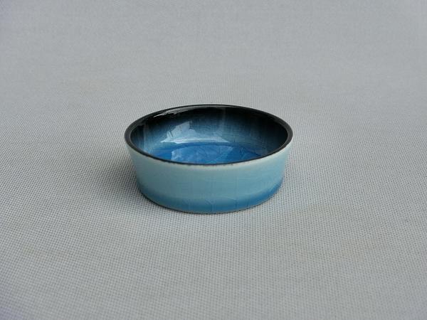 Rakuten - 【美濃焼/みのやき】【猪口/ぐい呑/酒器】トルコ貫入丸猪口