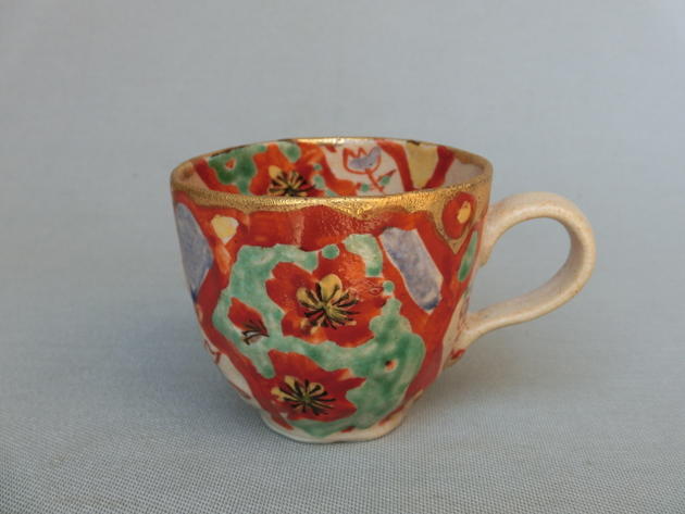 【美濃焼(みのやき)】【マグカップ/コーヒー】マグカップ/山笑ふorやまと文※お湯等の水分を長時間入れたままにしないでください。土の特性により稀に染み出ることがございます。