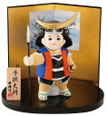 【五月人形/端午/節句/こいのぼり/兜】【置物】戦国わんぱく大将