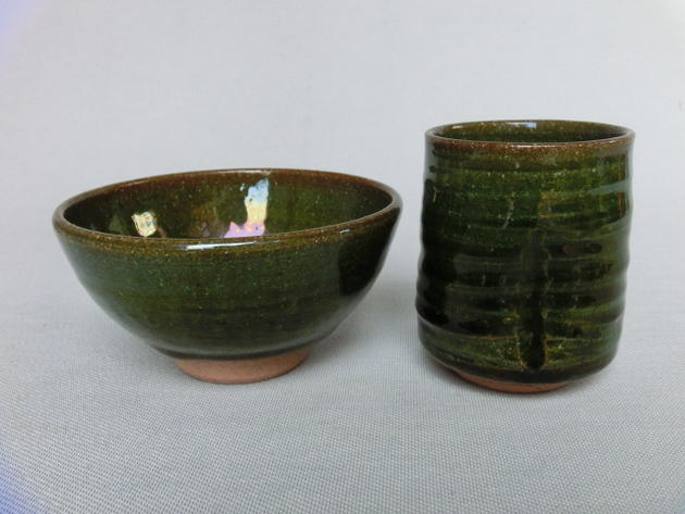 総織部/飯碗or湯呑※お湯呑は、お...
