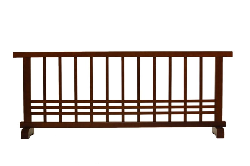 【スーパーSALE!10%OFF】【寺院 お寺 仏具】職人こだわりの仏具木製 格子型結界 幅6尺(180cm)