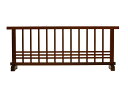 【寺院 お寺 仏具】職人こだわりの仏具木製 格子型結界 幅6尺(180cm)