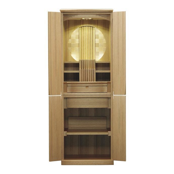 【スーパーSALE!51%OFF】国産仏壇 モダン仏壇 「リコリス」(v13-061-1)/家具調仏壇 モダン仏壇 デザイン仏壇 インテリア仏壇 台付き リビン...