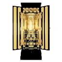 浄土真宗本願寺派用金仏壇 「氷室・西」20号 幅65cm
