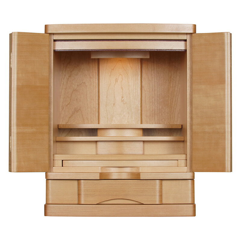 【スーパーSALE!51%OFF】仏壇 モダン仏壇 「マンディー」 桜 18号 (v13-092-4)/家具調仏壇 モダン仏壇 ミニ仏壇 小型仏壇 モダンミニ仏...