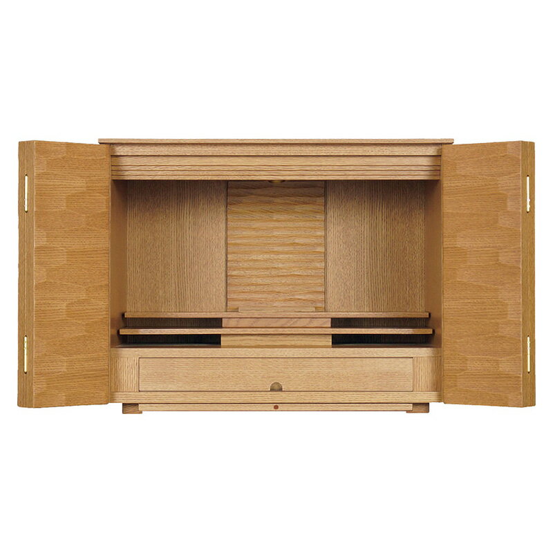 【スーパーSALE!51%OFF】国産仏壇 モダン仏壇 「オリストラ」 ホワイトオーク 16号 (v13-057-2)/家具調仏壇 モダン仏壇 ミニ仏壇 小型仏...