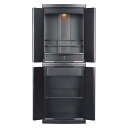 仏壇 モダン仏壇 「クダレーゼ」 14×40号 (v13-113-3)/家具調仏壇 モダン仏壇 床置き 仏壇台付き リビング 仏壇 上下セット モダン 送料無料