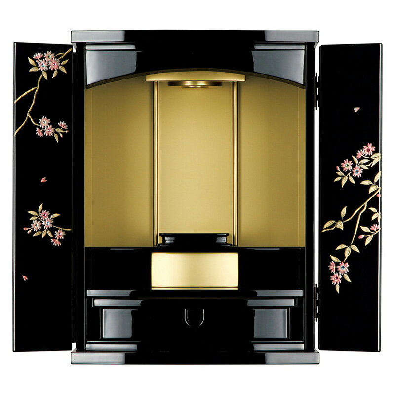 【スーパーSALE!51%OFF】仏壇 塗りモダン仏壇 「ネポセ」 13×18号 (v13-134-1)/家具調仏壇 モダン仏壇 ミニ仏壇 小型仏壇 モダンミニ...